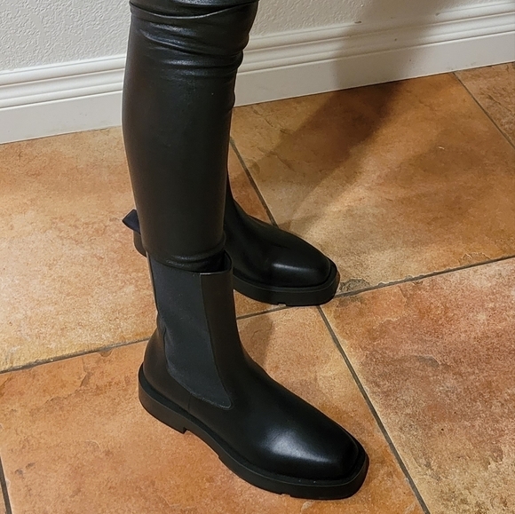 Givenchy Squared Chelsea Ankle Boots NEW 39 Narrow - Picture 13 of 14